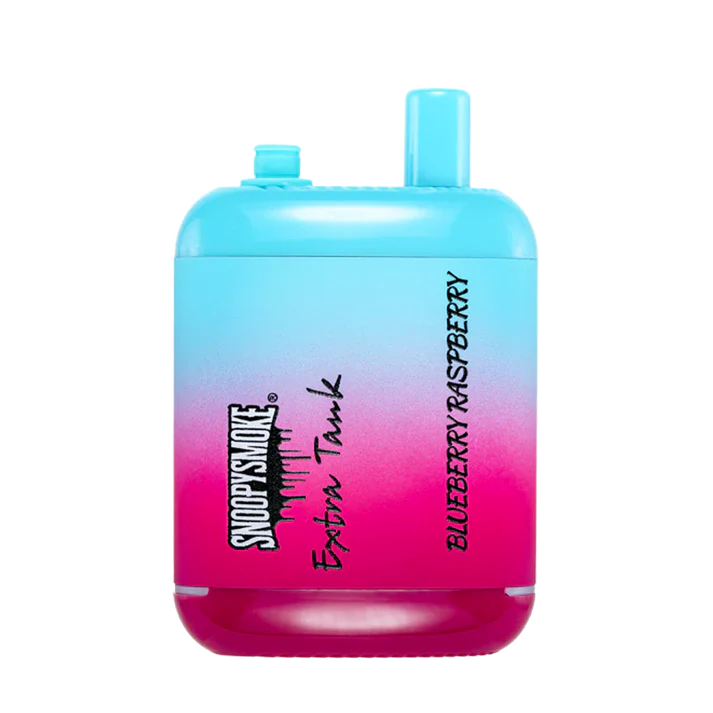 Mi-Pod-Snoopy-Smoke-Extra-Tank-Blueberry-Raspberry-Disposables-Vape snoopy smoke vape